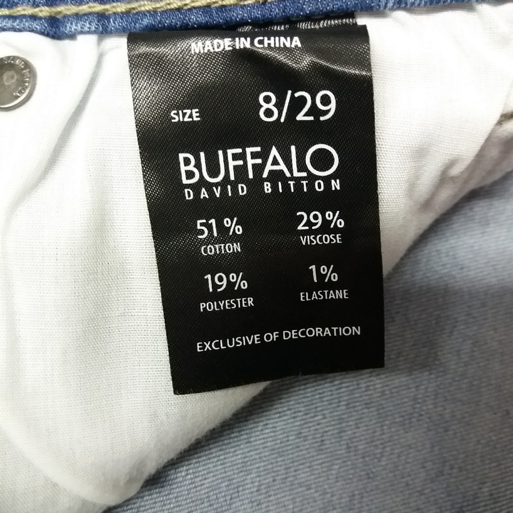 Buffalo ladies Jess rip&repair jeans - Picture 7 of 8